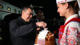Президент Киргизии прибыл в Белоруссию с рабочим визитом