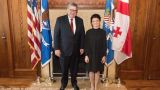 Цулукиани поблагодарила генпрокурора США за реформы в Грузии