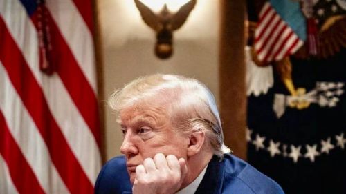 Trump promised to publish a video of a violent mobilization on Ukraine