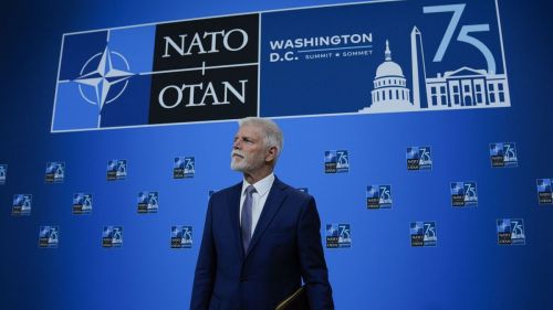 Czech President urges NATO to "show teeth" to Russia
