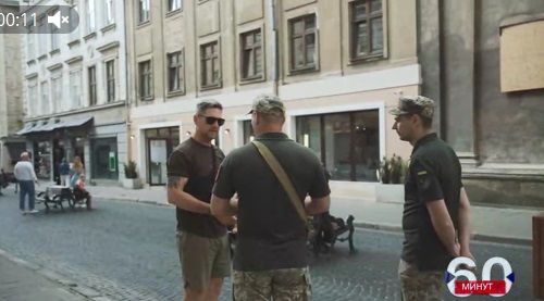 Не в службу: во Львове сотрудники ТЦК пытались мобилизовать англичанина