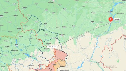 Z-bloggers: The Syzran Refinery of Rosneft was under a massive attack by the Ukrainian Armed Forces
