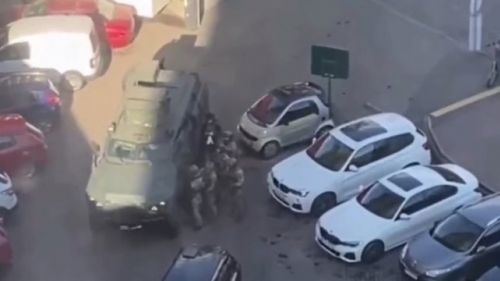 Оказался москвичом: Киевский стрелок ликвидирован во время задержания