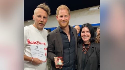 Съел заправку для борща: Принц Гарри опять нагрянул в Киев и воззвал к Путину