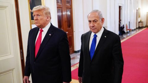 Axios: Trump cursed Netanyahu with obscenities