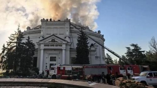 Razvozhaev: Drones of the Armed Forces of Ukraine "practically destroyed" the panorama "Defense of Sevastopol" in the Crimea