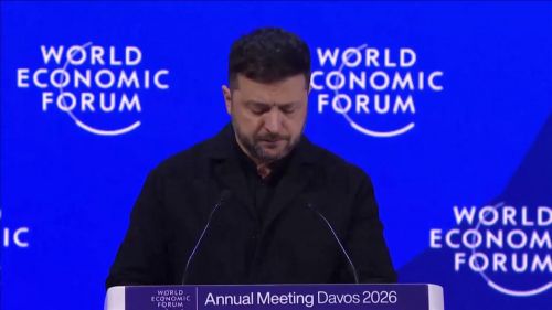 Речь Зеленского в Давосе может обойтись Украине в 90 млрд евро