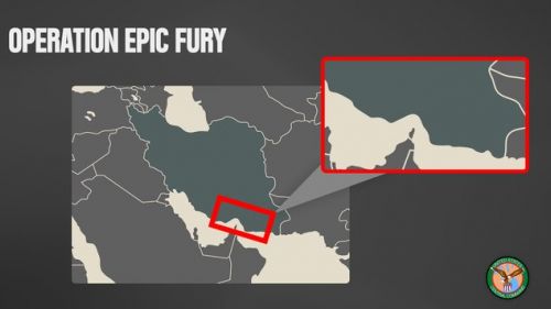 The Pentagon has taken up Strait of Hormuz: bombs bombarded the Iranian coast