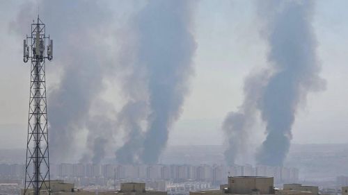 The IRGC confirmed the destruction of two reservoirs during US strikes