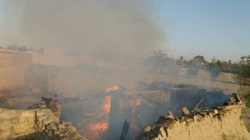 Загадочные пожары на севере Афганистана — уничтожены более 50 домов