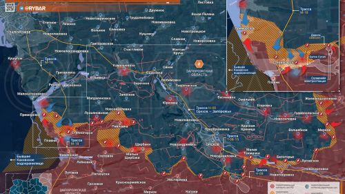 Военкоры: ухудшается обстановка на запорожском фронте из-за продолжающихся атак ВСУ