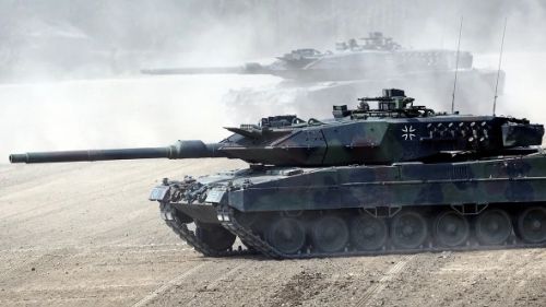 МИД Украины: ФРГ может направить Киеву «в десять раз больше» танков Leopard 2
