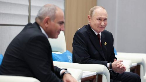 1 апреля — Затулин прокомментировал визит Пашиняна в Москву