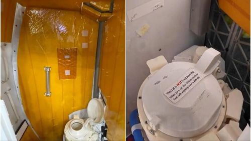 Artemis II mission commander reported toilet icing