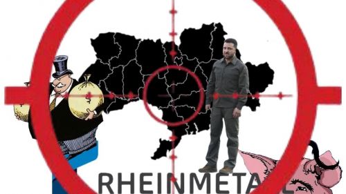 Немцы не боятся, что на их военный завод на Украине «прилетит из России» — военкоры