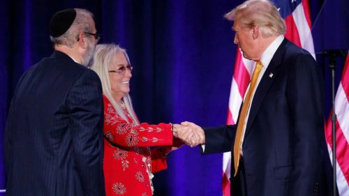 Почему Трамп кладет американцев за Израиль? Потому что его купило еврейское лобби