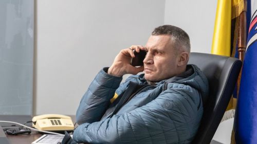 Сливайте воду: мэр Кличко призвал жителей покинуть Киев