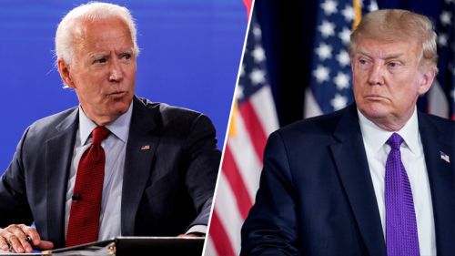 Trump called Biden's restrictions, which he would cancel on the very first day