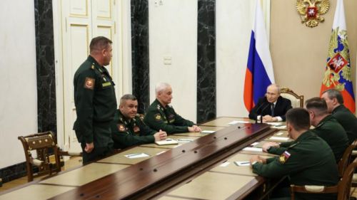 Путин заявил о новых назначениях в руководстве Минобороны