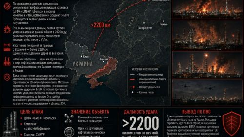 More than 2200 km from the border with Ukraine: the purpose of the Ukrainian Armed Forces in Tyumen region