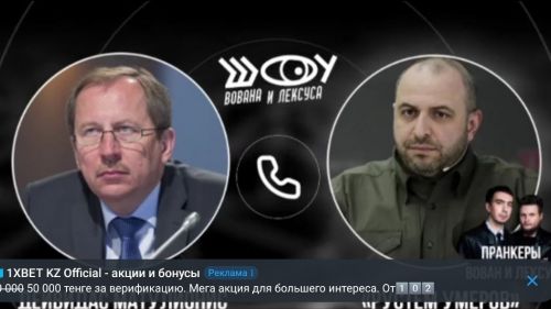 Prank from Vovan and Lexus: Estonia and Lithuania support everything that is against Russia