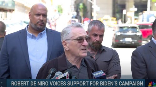 Не прав! — слезы Роберта де Ниро прокомментировал Алексей Пушков