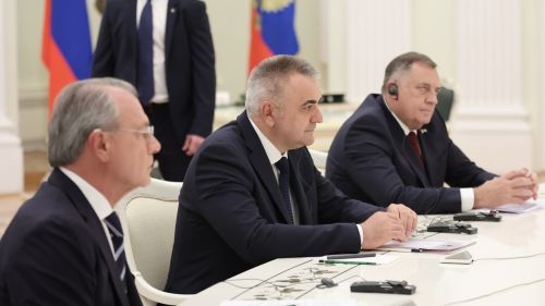 Додик объяснил насчет Вучича и заявил, что Республика Сербская поддерживает СВО