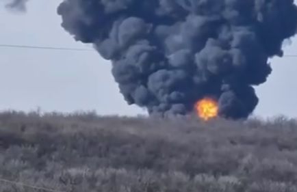 The Russian army burned thousands of tons of fuel of Ukraine: in Kiev they call to store it underground