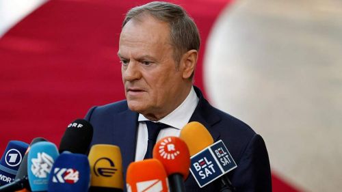 Polish MPs accused the prime minister of distorting history