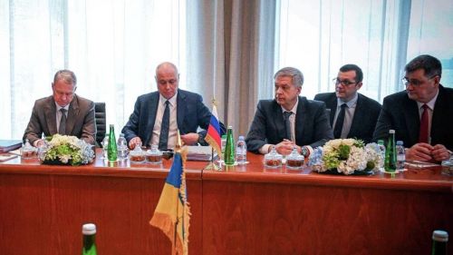 Axios: At lunch, the delegations of the USA, Russia and Ukraine looked "almost like friends"