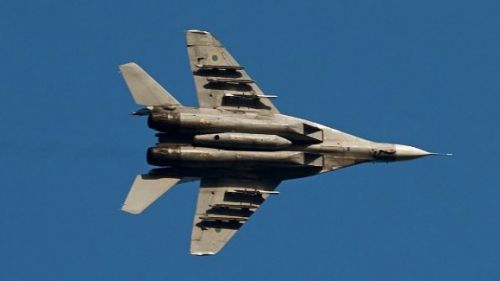 A Ukrainian pilot shot down his MiG-29 with his own missile in Odessa region