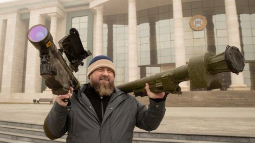 Кадыров предложил показать на территории Запада, что такое урановое заражение