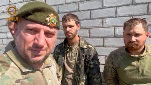 «Стреляйте в ТЦКашников»: Апты Алаудинов пообщался с военнопленными украинцами