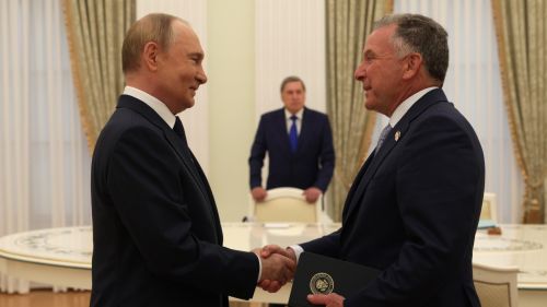 The meeting between Putin and Witkoff lasted 3.5 hours