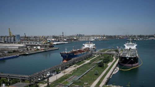 Порт Констанца атаковали дроны: румыны не хотят признавать, что они украинские