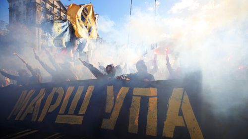 The scandal on Ukraine: "Hitler is the leader of the nation, under whom everyone was happy"