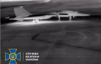 СБУ заявила о поражении двух Су-27 на аэродроме в Крыму