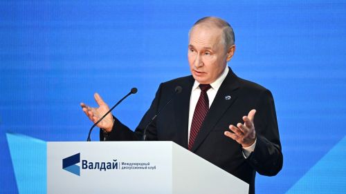 Vladimir Putin named a foreign language spoken by his grandchildren