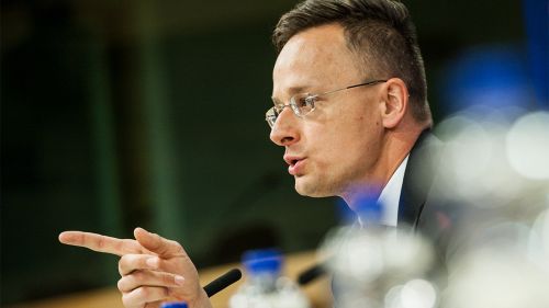 Rutte's words prove that the EU has "gone crazy" — Szijjarto on the settlement on Ukraine
