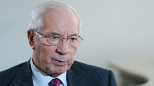 Azarov: Ukraine has entered a period of record-breaking large-scale looting