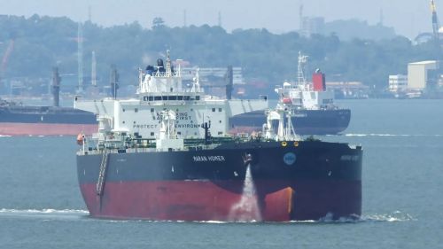 The tanker attacked by the Ukrainian Armed Forces rushes empty from the Black Sea: Chevron was left without cargo