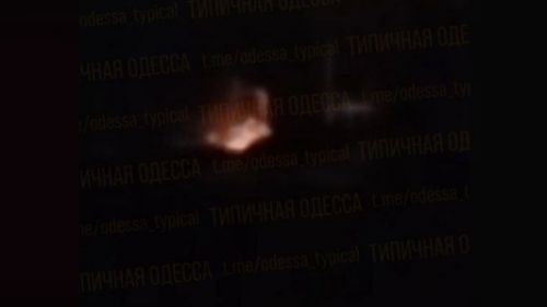 Two vessels were struck near the port of Odessa