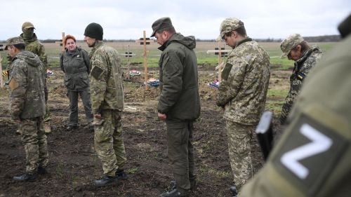 В Курской области задерживают переодетых в российскую форму боевиков ВСУ