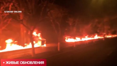 Iran has accused the US and Israel of destroying critical water supply networks