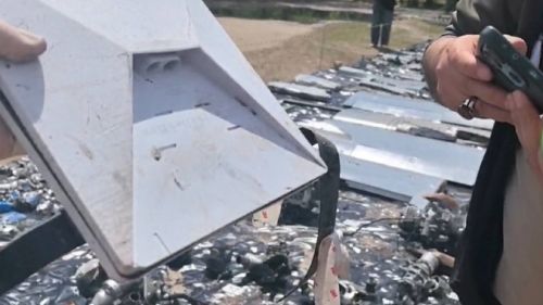Is the Mask responsible for 21 Donbass children? At the place of impact in Starobilsk found Starlink