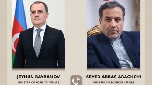 Аракчи указал азербайджанскому коллеге на законные цели для Ирана