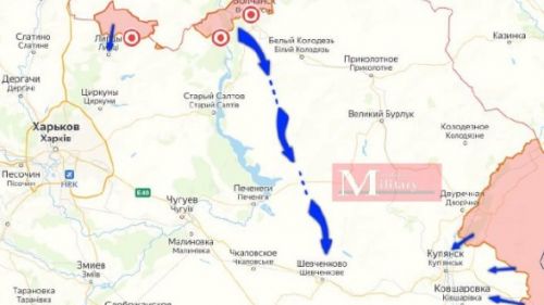 На Украине разгадали причину наступления ВС России на севере Харьковской области