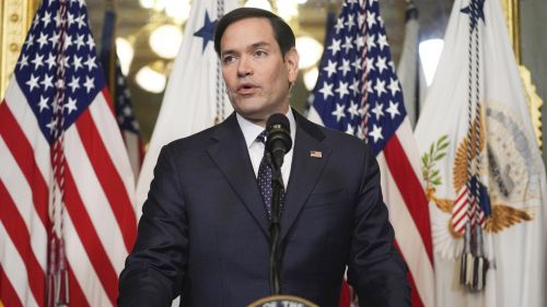 Rubio accused the European Commission of attacking the people of the United States