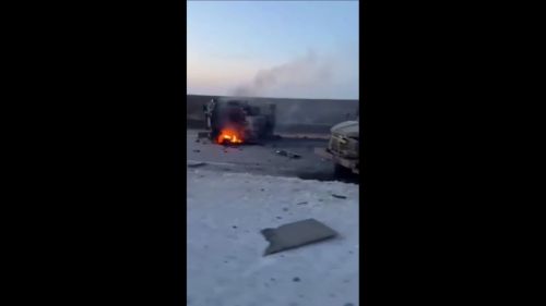 Удары ВСУ по нашему сухопутному коридору дошли до Азовского моря — ТК «Два майора»