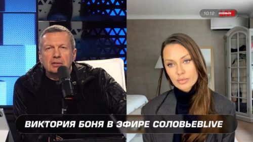 TV presenter Vladimir Solovyov apologized to a woman living in Monaco top blogger